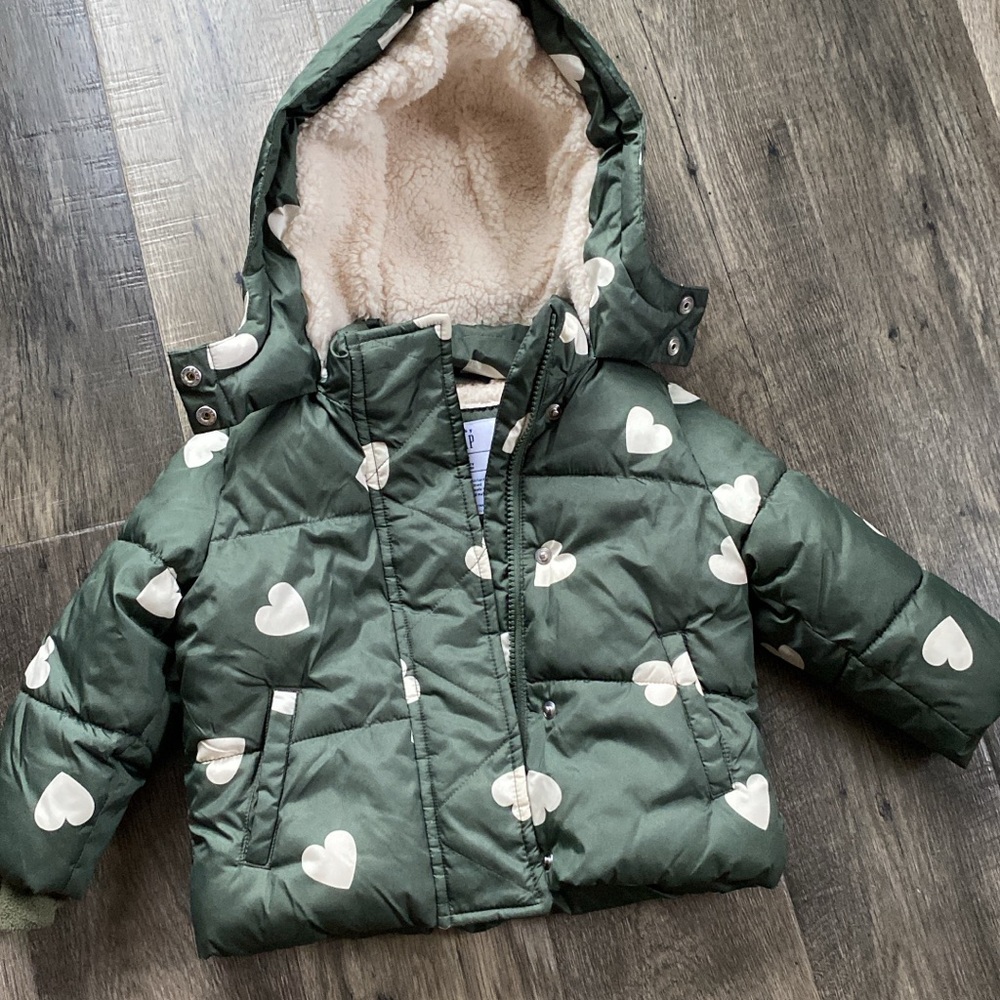 Gap toddler winter coat